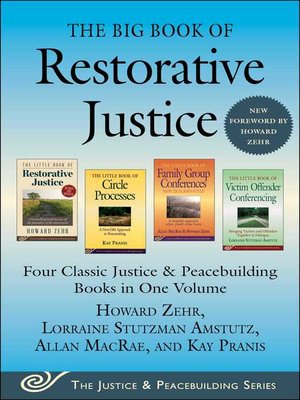 cover image of The Big Book of Restorative Justice